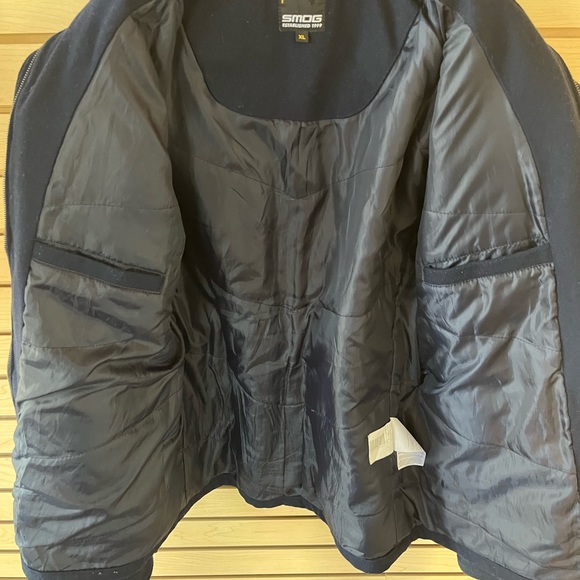 SMOG NEW-YORKER WOOLEN TOP JACKET X-LARGE - Picture 8 of 11